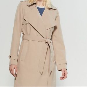 Michael Kors Spring 2019 trench coat